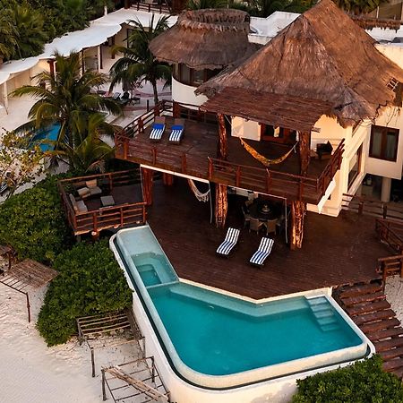 Dk Luxury Ocean Front Villa - Adults Only Isla Holbox Exterior photo