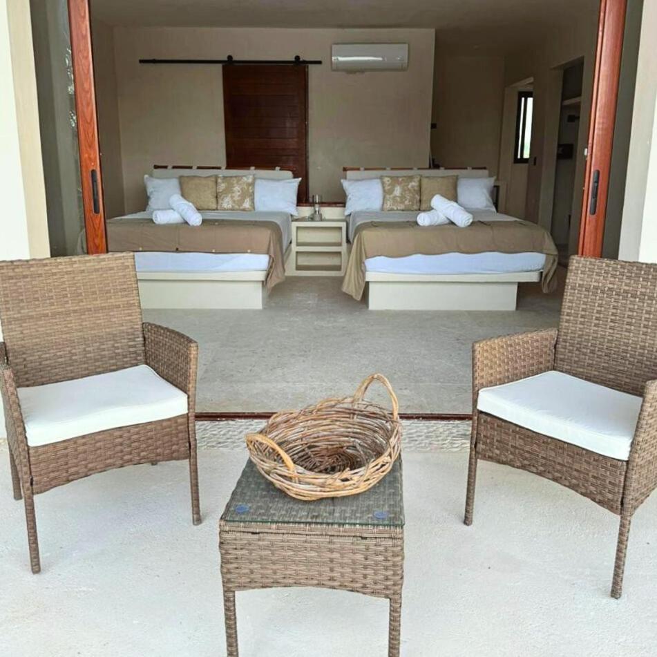 Dk Luxury Ocean Front Villa - Adults Only Isla Holbox Exterior photo